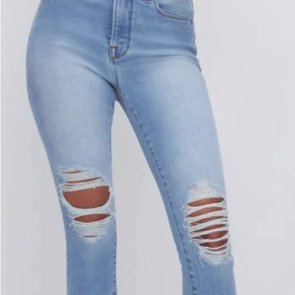 Good American Good Legs Crop Jeans